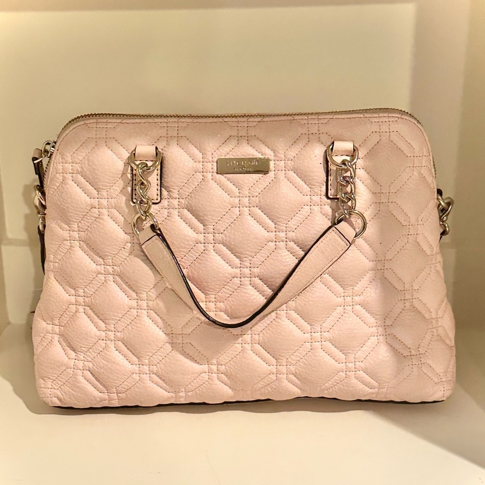 Baby pink Kate Spade Purse with Extending Strap💖💖👜👛😁🥰